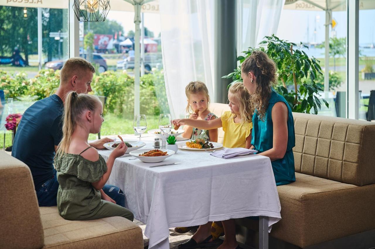 Asa Spa Hotel Kuressaare Exterior foto