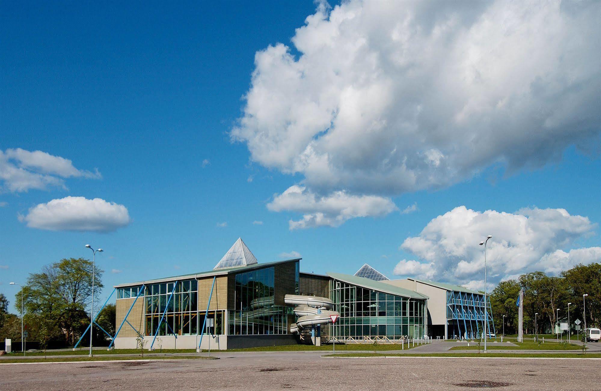 Asa Spa Hotel Kuressaare Exterior foto
